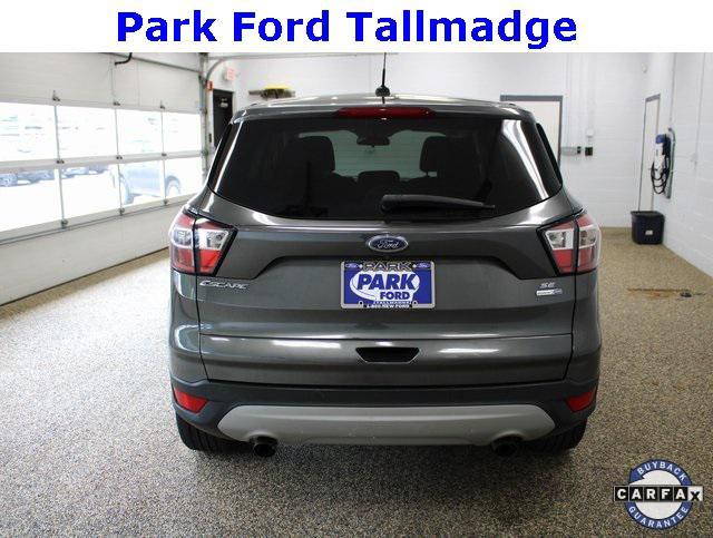 used 2017 Ford Escape car, priced at $9,988