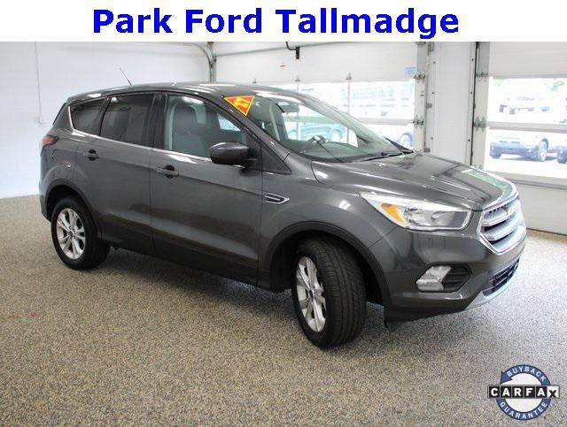 used 2017 Ford Escape car, priced at $9,988