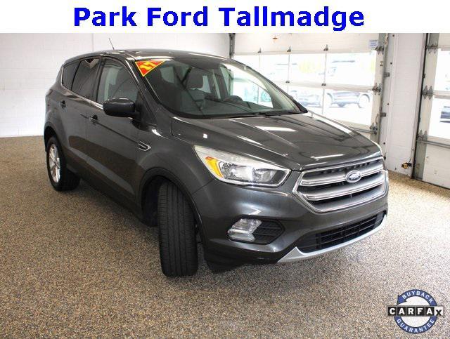 used 2017 Ford Escape car, priced at $9,988
