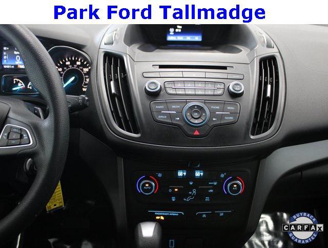 used 2017 Ford Escape car, priced at $9,988