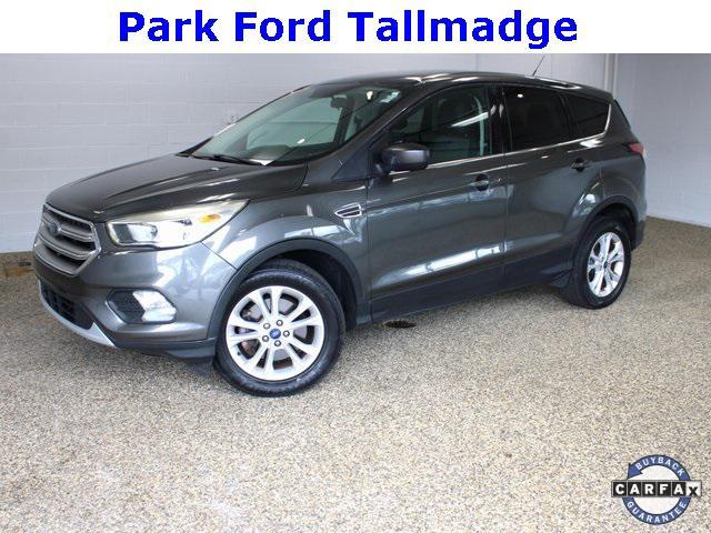 used 2017 Ford Escape car, priced at $9,988