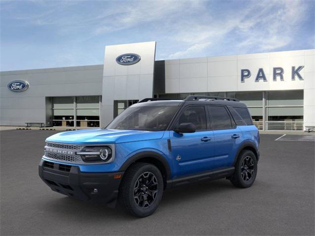 new 2025 Ford Bronco Sport car, priced at $34,857