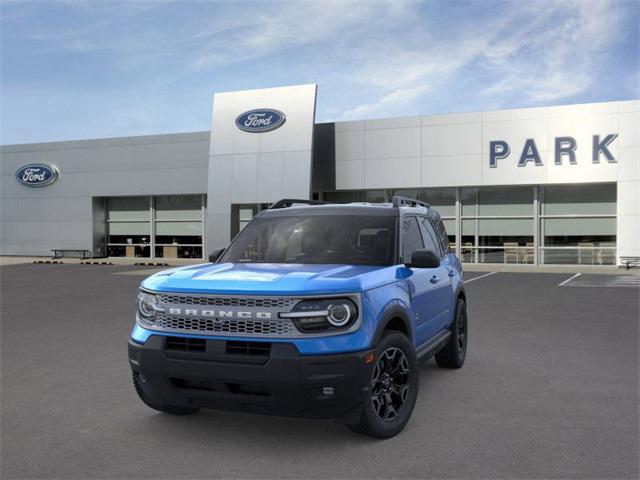 new 2025 Ford Bronco Sport car, priced at $34,943