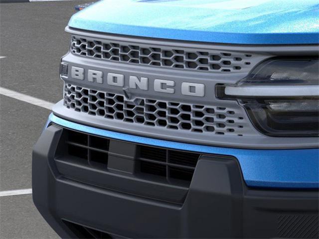 new 2025 Ford Bronco Sport car, priced at $34,857