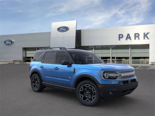 new 2025 Ford Bronco Sport car, priced at $34,857