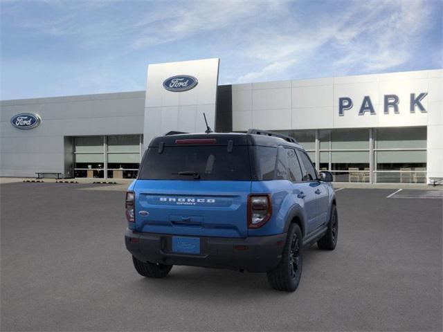 new 2025 Ford Bronco Sport car, priced at $34,943