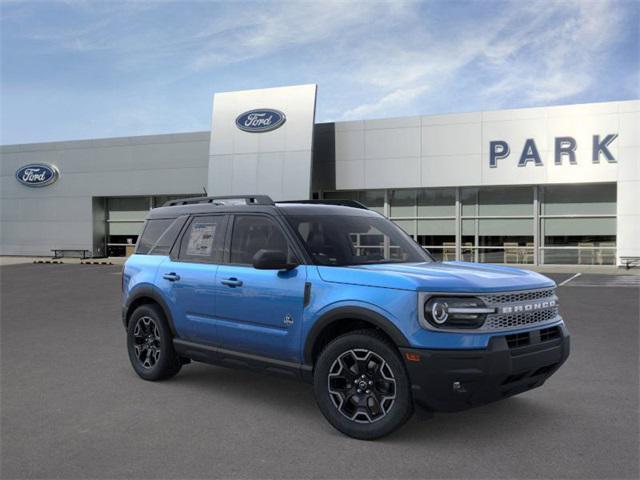 new 2025 Ford Bronco Sport car, priced at $34,723