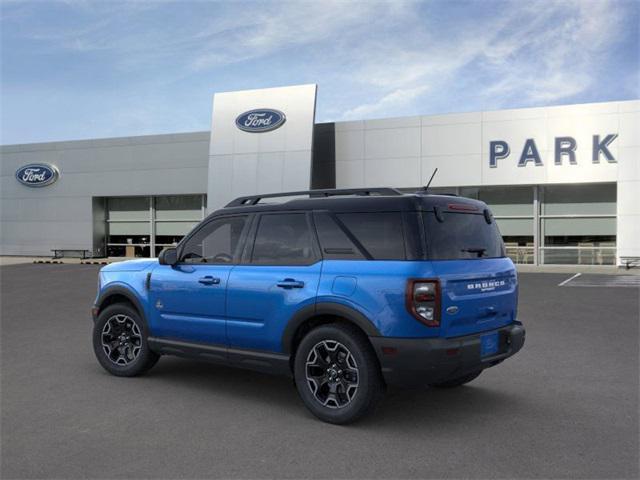 new 2025 Ford Bronco Sport car, priced at $34,857