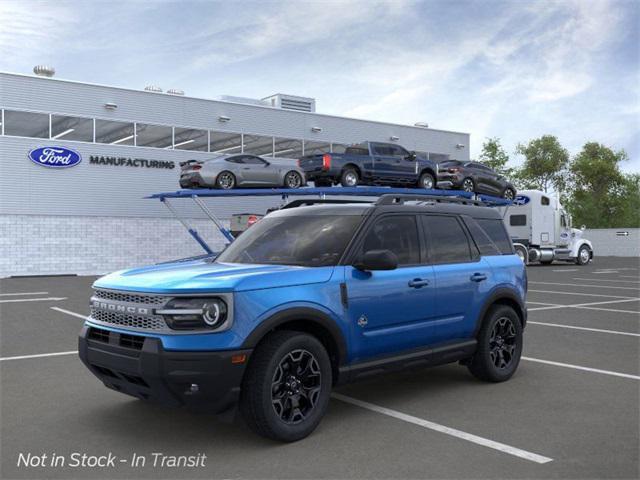 new 2025 Ford Bronco Sport car, priced at $34,857