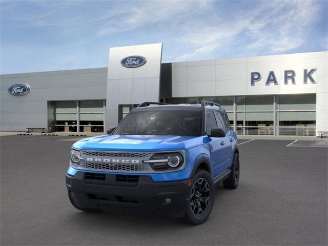 new 2025 Ford Bronco Sport car, priced at $34,857