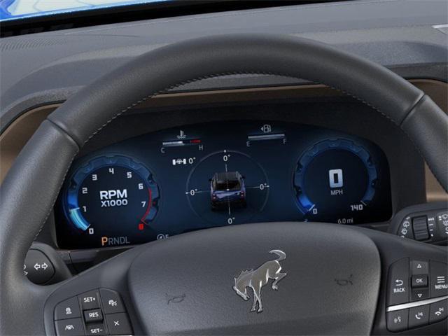 new 2025 Ford Bronco Sport car, priced at $34,857