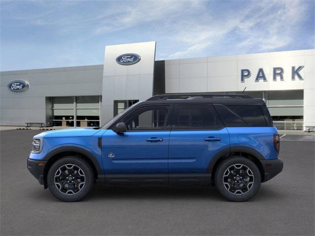new 2025 Ford Bronco Sport car, priced at $34,857