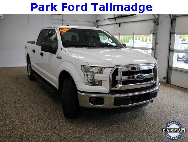 used 2016 Ford F-150 car, priced at $16,588