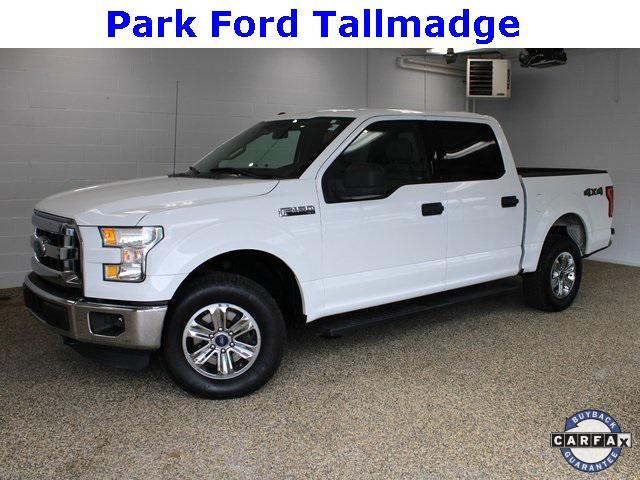 used 2016 Ford F-150 car, priced at $16,588