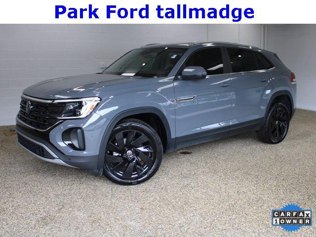 used 2025 Volkswagen Atlas Cross Sport car, priced at $39,988