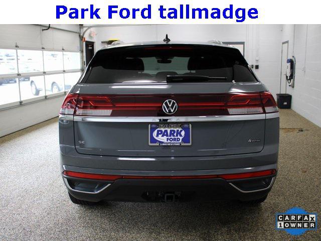 used 2025 Volkswagen Atlas Cross Sport car, priced at $39,988