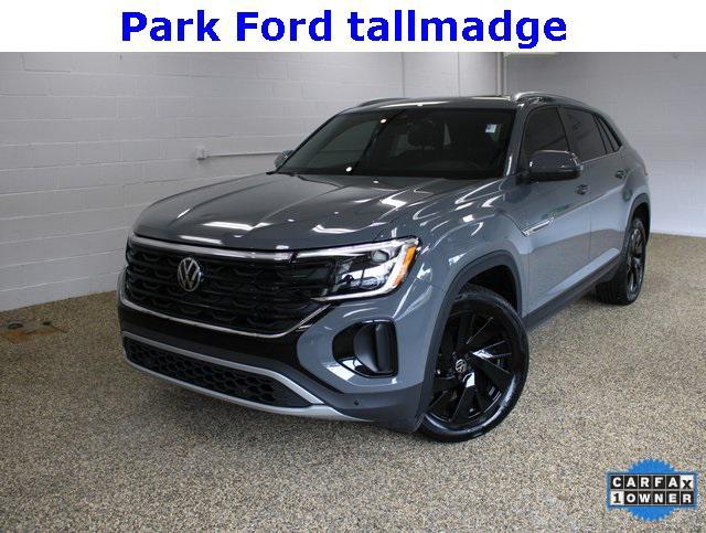 used 2025 Volkswagen Atlas Cross Sport car, priced at $39,988