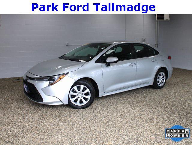 used 2020 Toyota Corolla car, priced at $15,900