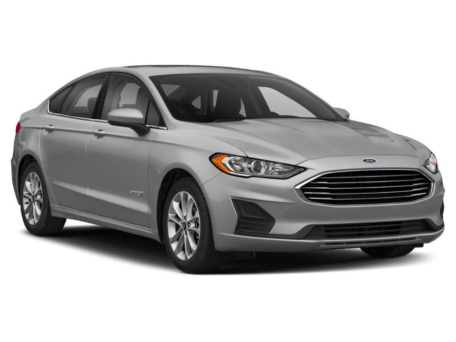 used 2019 Ford Fusion Hybrid car, priced at $16,885
