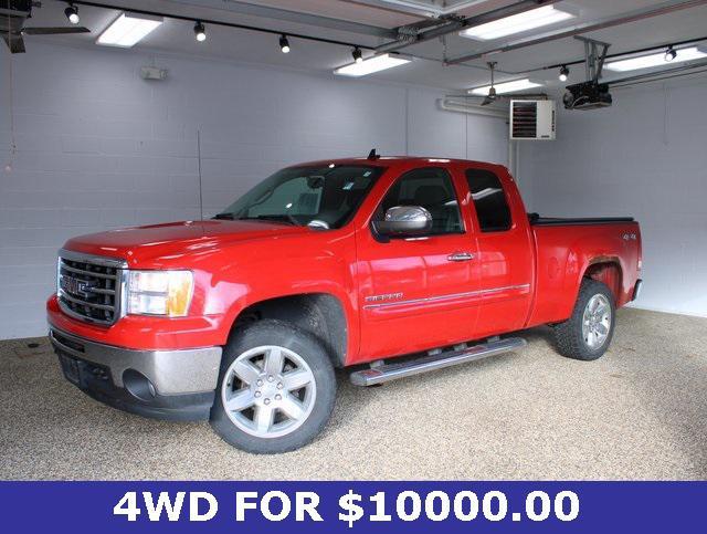 used 2013 GMC Sierra 1500 car, priced at $10,800