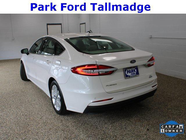 used 2020 Ford Fusion car, priced at $12,488