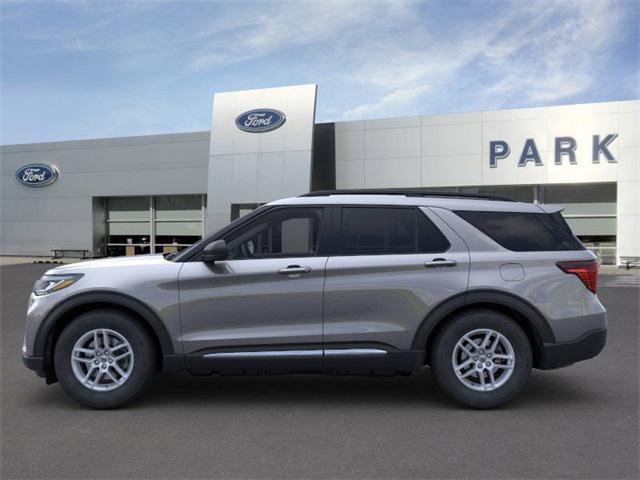 new 2025 Ford Explorer car, priced at $40,250