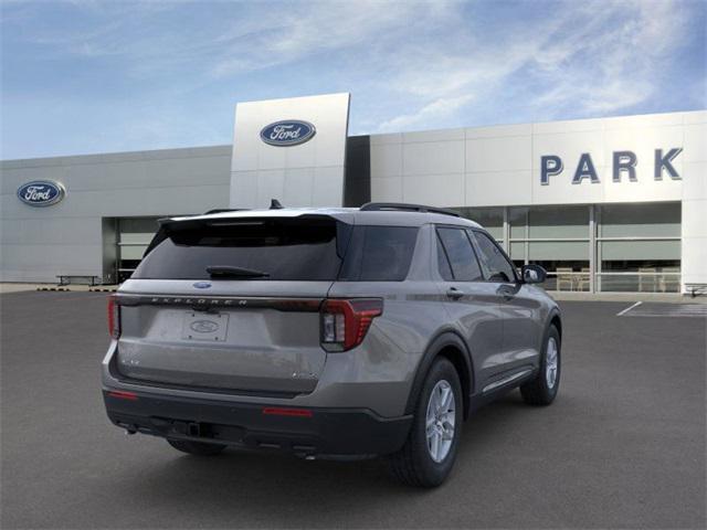new 2025 Ford Explorer car, priced at $40,250