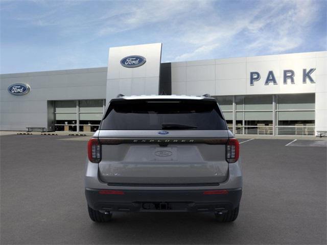 new 2025 Ford Explorer car, priced at $40,250