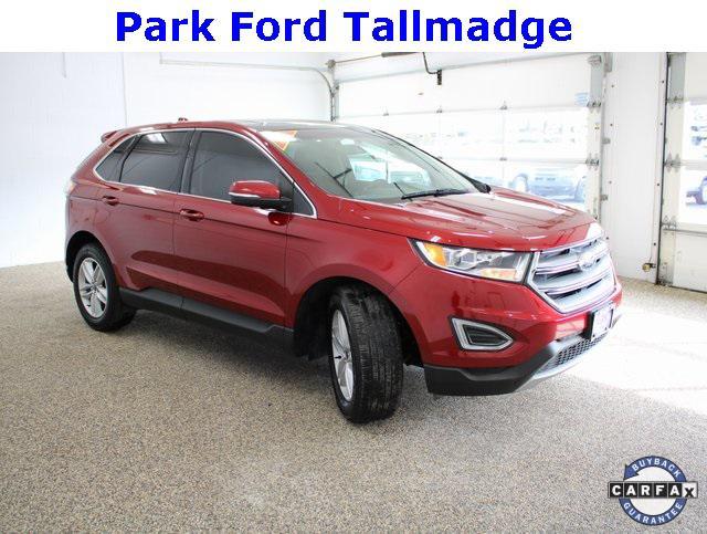 used 2018 Ford Edge car, priced at $17,988