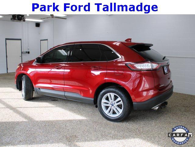 used 2018 Ford Edge car, priced at $17,988