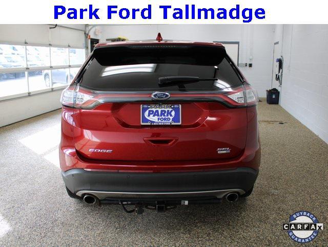 used 2018 Ford Edge car, priced at $17,988