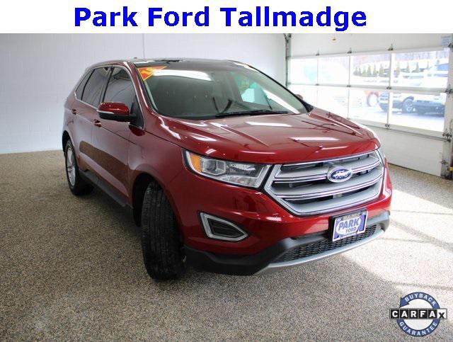 used 2018 Ford Edge car, priced at $17,988