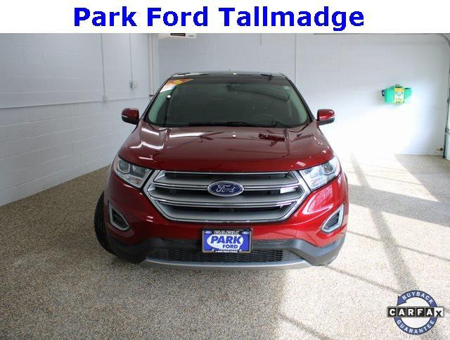 used 2018 Ford Edge car, priced at $17,988