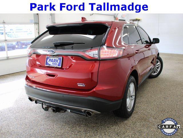 used 2018 Ford Edge car, priced at $17,988