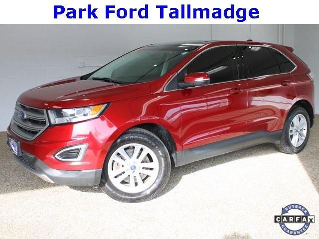 used 2018 Ford Edge car, priced at $17,988