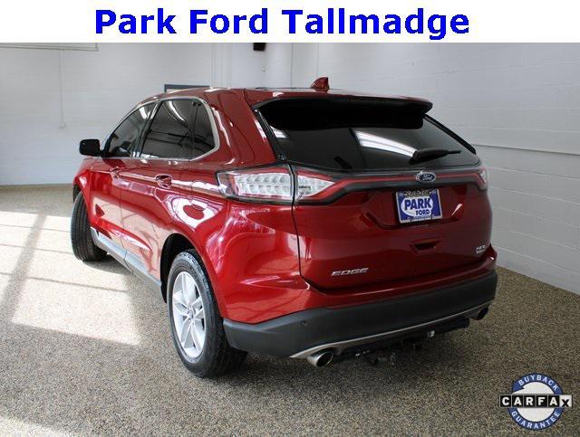 used 2018 Ford Edge car, priced at $17,988