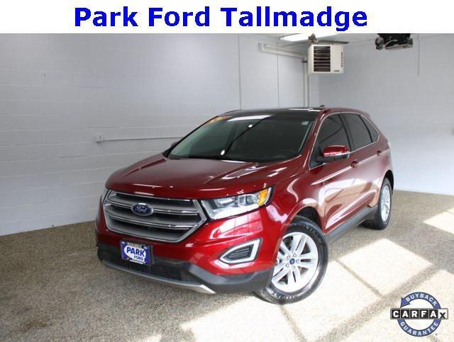 used 2018 Ford Edge car, priced at $17,988