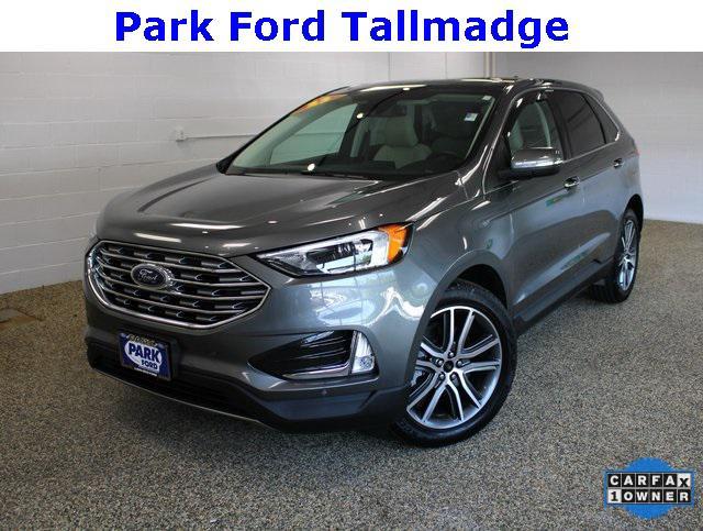 used 2023 Ford Edge car, priced at $33,488