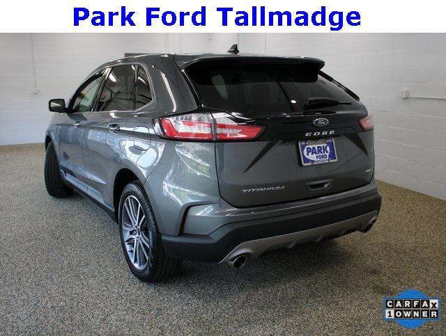 used 2023 Ford Edge car, priced at $33,488