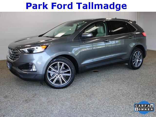 used 2023 Ford Edge car, priced at $33,488