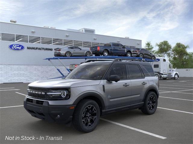 new 2025 Ford Bronco Sport car, priced at $36,312