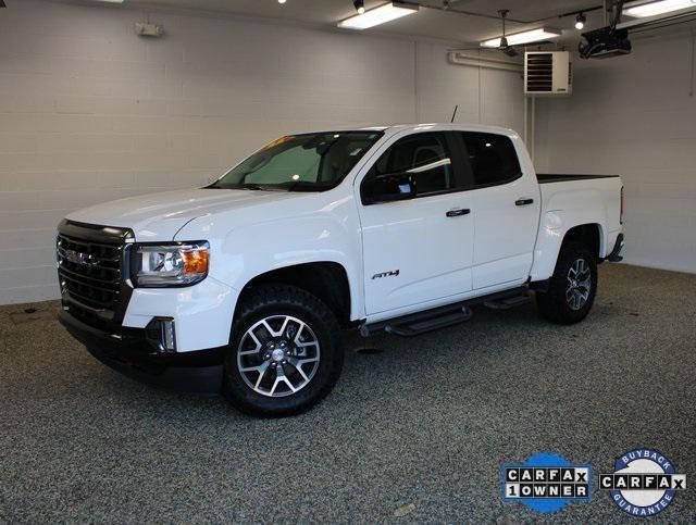 used 2022 GMC Canyon car, priced at $31,900