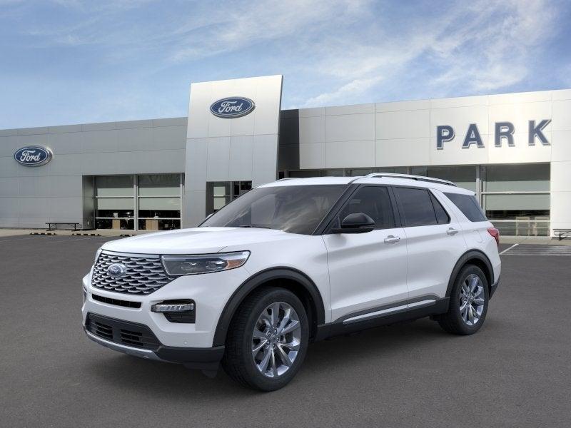 new 2023 Ford Explorer car, priced at $57,999