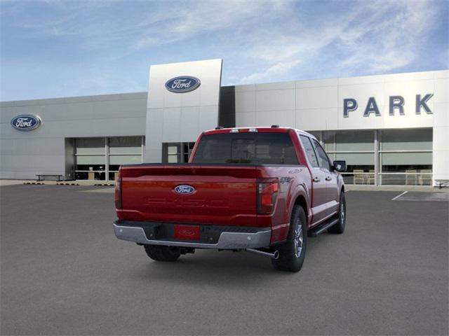 new 2025 Ford F-150 car, priced at $52,652