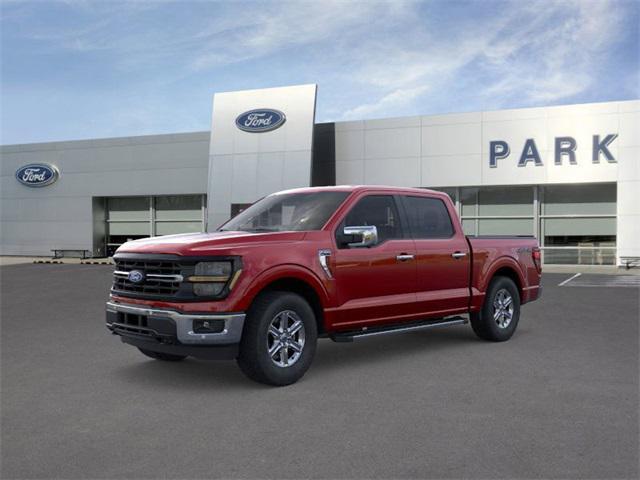 new 2025 Ford F-150 car, priced at $52,652