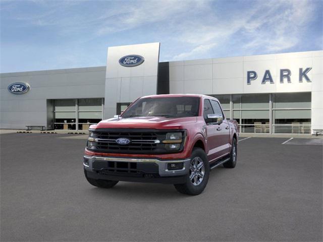 new 2025 Ford F-150 car, priced at $52,652