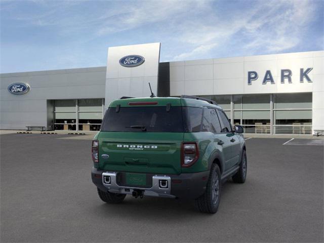 new 2025 Ford Bronco Sport car, priced at $33,399