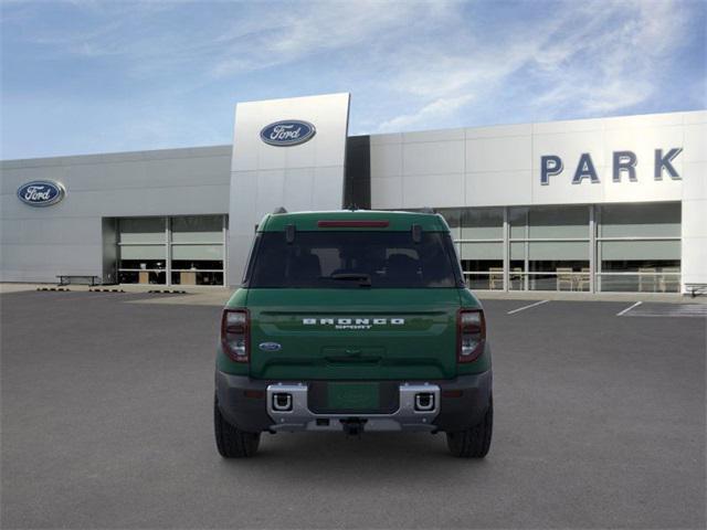 new 2025 Ford Bronco Sport car, priced at $32,617