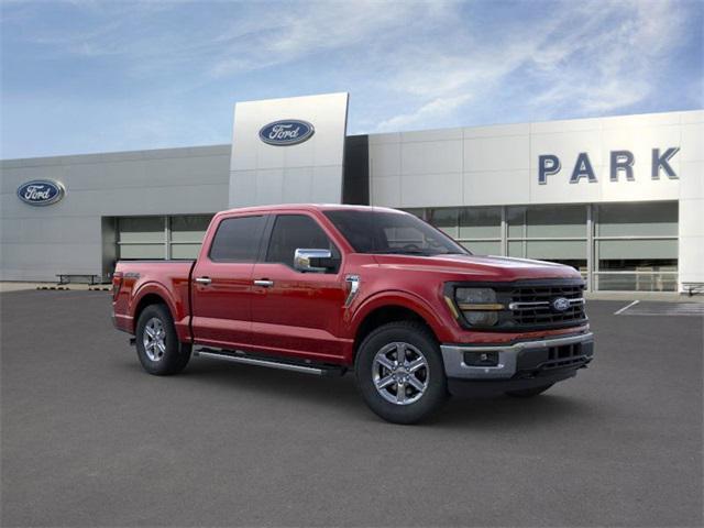 new 2024 Ford F-150 car, priced at $53,396