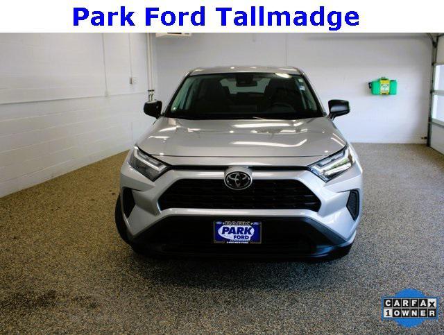 used 2024 Toyota RAV4 car, priced at $29,988
